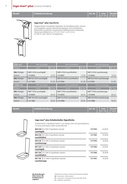 Preisliste-2011 PDF - ingFinder