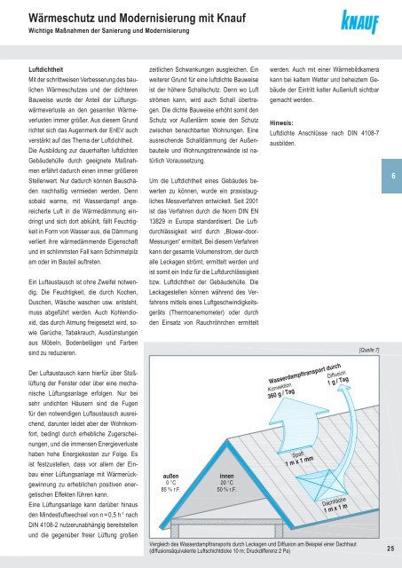 WÃ¤rmeschutz und Modernisierung mit Knauf PDF - ingFinder