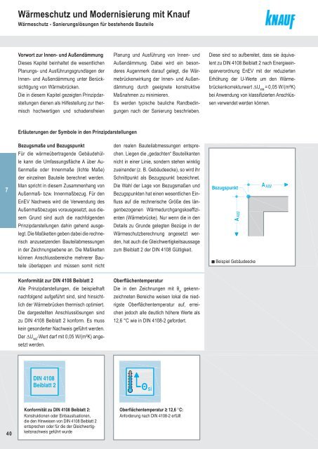 WÃ¤rmeschutz und Modernisierung mit Knauf PDF - ingFinder