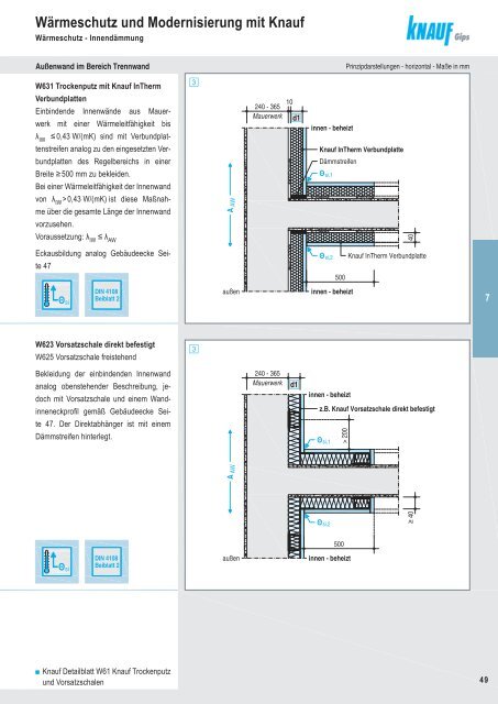 WÃ¤rmeschutz und Modernisierung mit Knauf PDF - ingFinder