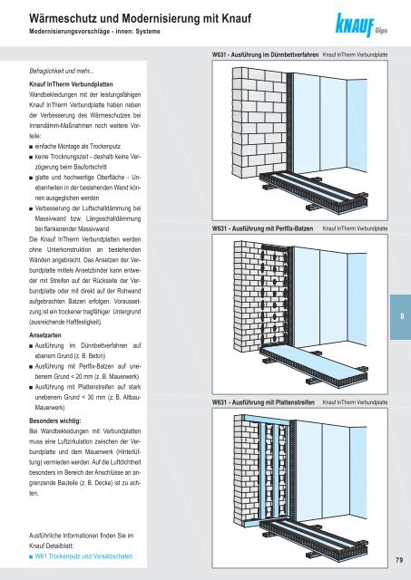 WÃ¤rmeschutz und Modernisierung mit Knauf PDF - ingFinder