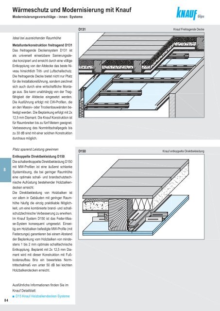 WÃ¤rmeschutz und Modernisierung mit Knauf PDF - ingFinder