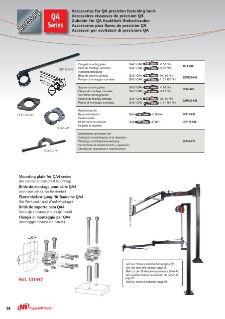 Assembly Solutions - Ingersoll Rand