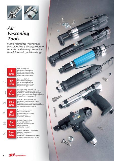 Assembly Solutions - Ingersoll Rand