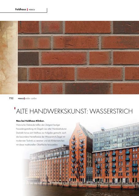 Feldhaus Klinkerriemchen PDF - ingFinder