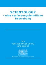 Scientology - eine verfassungsfeindliche ... - Ingo Heinemann