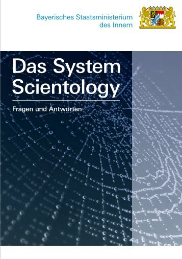 Das System Scientology 2010 - Bayern