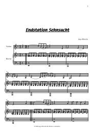 Endstation Sehnsucht - ingo höricht
