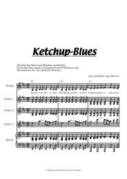 Ketchup-Blues - ingo höricht