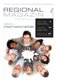 REGIONAL MAGAZIN - IngolstadtLandPlus