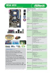 M3A UCC - ASRock