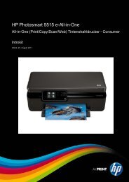 HP Photosmart 5515 e-All-in-One - Ingram Micro