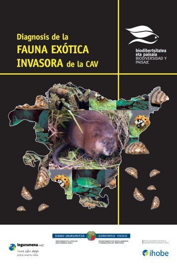 Diagnosis de la fauna exótica invasora (5 Mb)