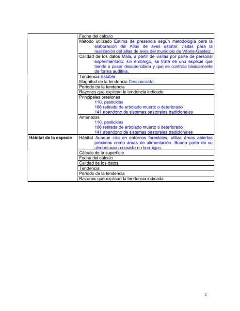 documento de objetivos y medidas de conservaciÃ³n ... - Euskadi.net