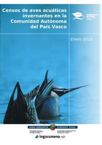 Censos de aves acuÃ¡ticas invernantes en la Comunidad AutÃ³noma ...