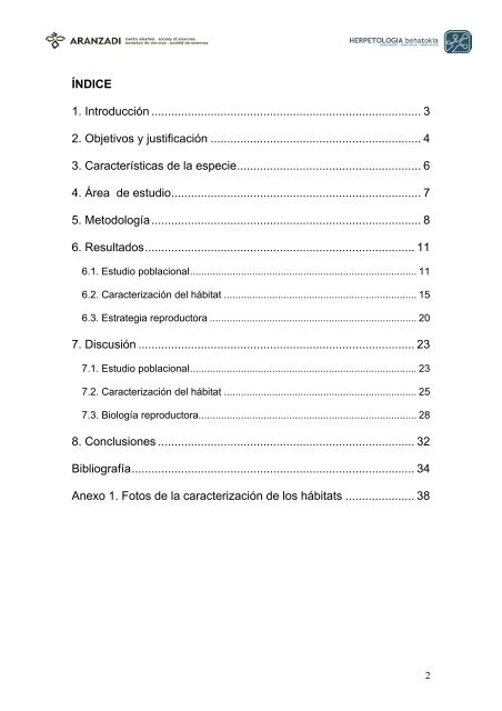 BiologÃ­a reproductora y estudio poblacional de la salamandra ...