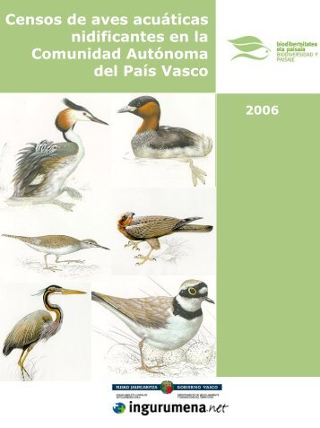 Censos de aves acuÃ¡ticas nidificantes en la Comunidad AutÃ³noma ...