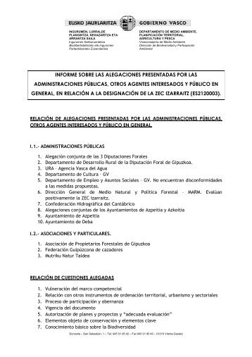 Informe de alegaciones (pdf, 455 kb)