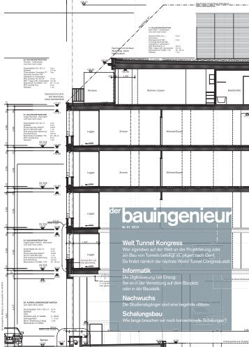 "der Bauingenieur", Mai 2013 - IngWare GmbH