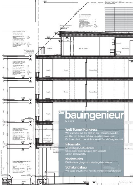 "der Bauingenieur", Mai 2013 - IngWare GmbH