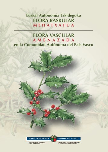 Euskal Autonomia Erkidegoko flora baskular mehatxatua