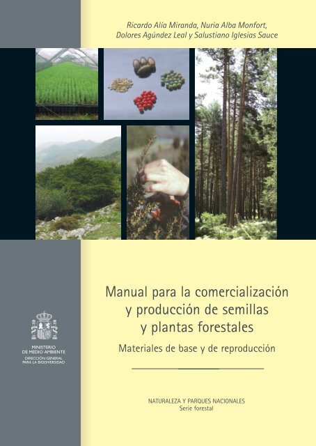 Manual para la comercializaciÃ³n y producciÃ³n de semillas - Inia