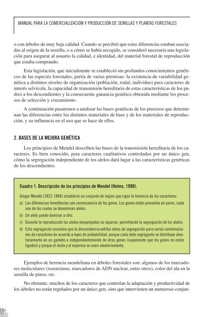 Manual para la comercializaciÃ³n y producciÃ³n de semillas - Inia