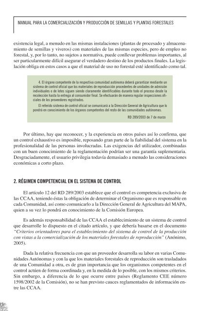 Manual para la comercializaciÃ³n y producciÃ³n de semillas - Inia