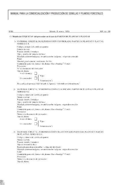 Manual para la comercializaciÃ³n y producciÃ³n de semillas - Inia