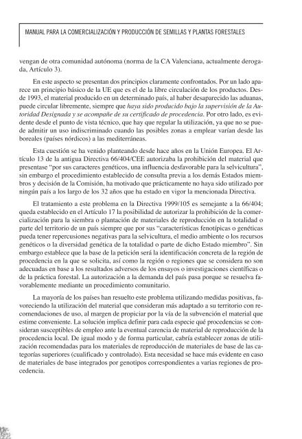 Manual para la comercializaciÃ³n y producciÃ³n de semillas - Inia