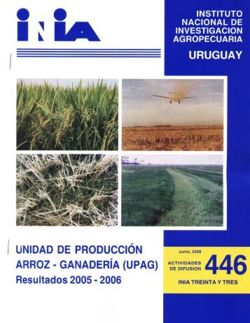 Unidad de Producción 'Arroz-Ganadería' - Inia