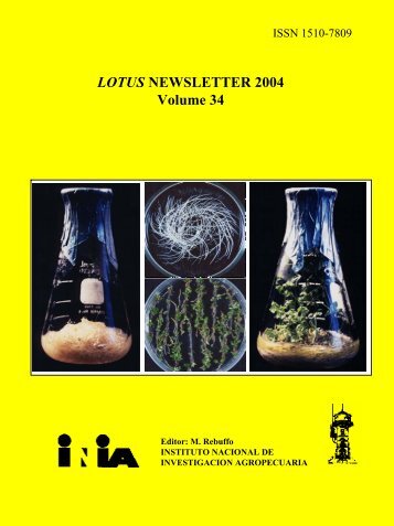 Lotus Newsletter 2004, Volume 34 - Inia