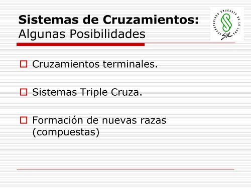 Qué debemos potenciar en los sistemas de producción para ... - Inia