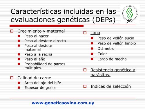 Qué debemos potenciar en los sistemas de producción para ... - Inia