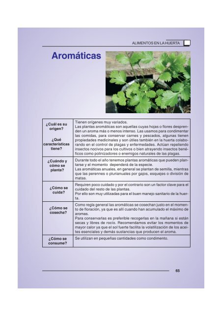 manual hortalizas 1 1-58.pmd - Elige Vivir Sano