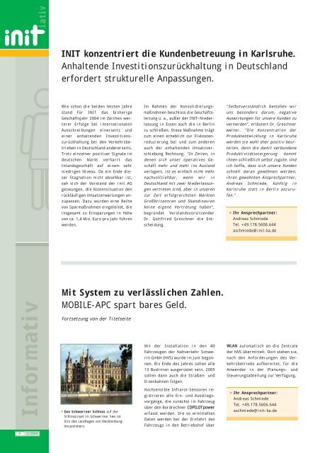 Ausgabe 02/2004 - Init