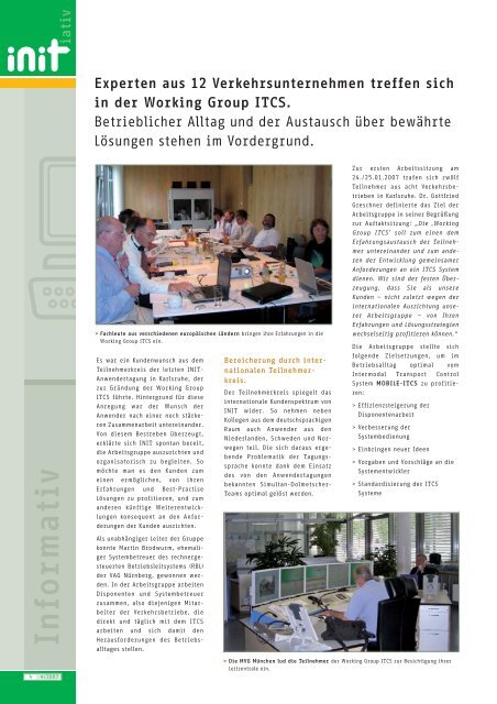 Ausgabe 4/2007 - Init