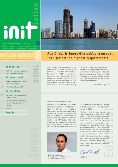 Issue 2/2011 - Init
