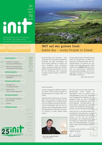 Ausgabe 3/2008 - Init