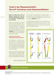 Terra-NÂ®-Verfahren nutzt Deammonifikation - Initiative CO2