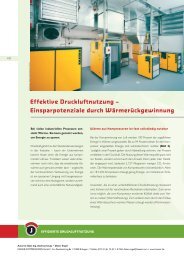 Druckluft - Initiative CO2