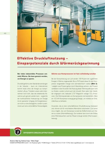 Druckluft - Initiative CO2