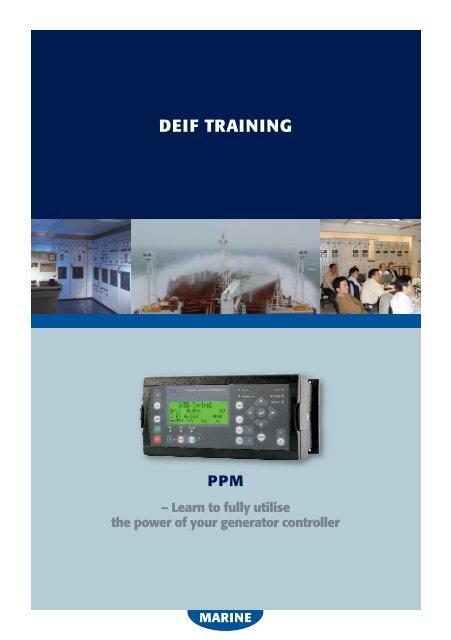 PPM training - Deif