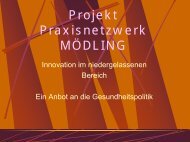 Praxisnetzwerk MÃ¶dling - Initiative-ELGA