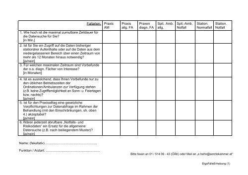 Fragebogen - Initiative-ELGA