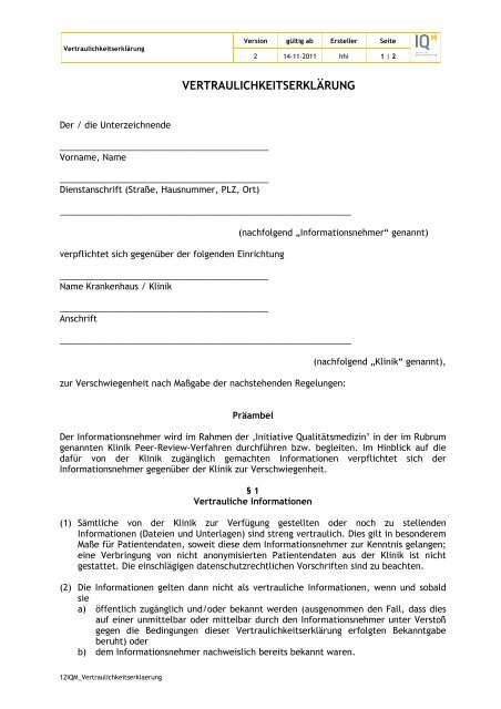 Download PDF - IQM Initiative QualitÃ¤tsmedizin