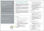 Download PDF - IQM Initiative QualitÃ¤tsmedizin