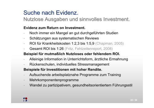 Prof. Fischer_Gesundheitskongress_03_11_2009 - Initiative 45plus ...