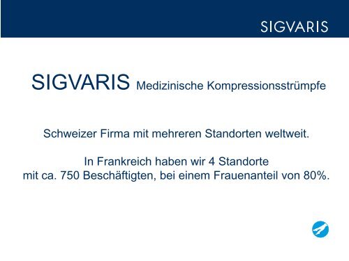 Sigvaris - Initiative 45plus SÃ¼dbaden