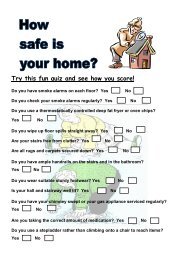 Home Safety Quiz - How Safe is Your Home?